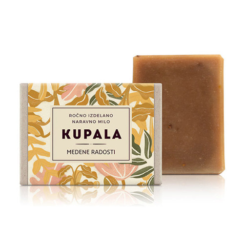 Sapone naturale Delizia al Miele, 100 g