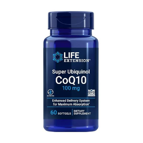 Super ubichinolo – coenzima Q10, 60 capsule molli