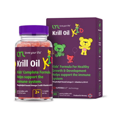 Olio di krill per bambini Superba2™