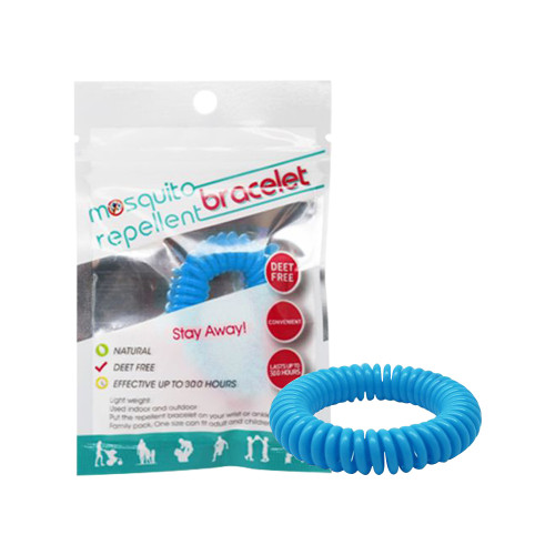 Braccialetto antizanzare – blu
