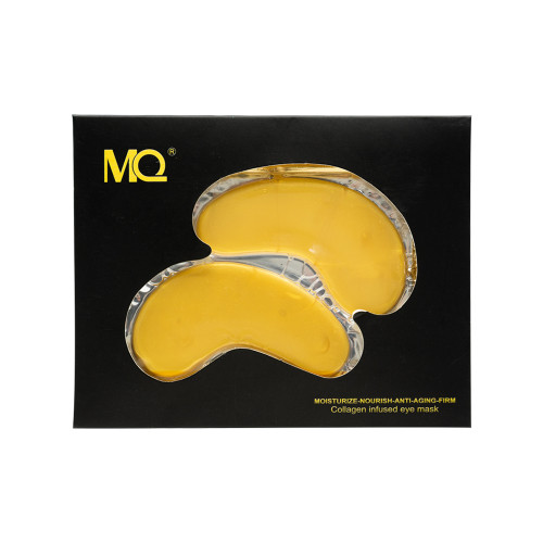 Maschera d'oro per il contorno occhi