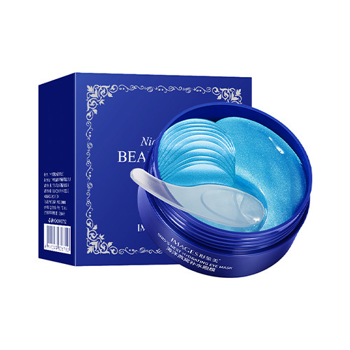 Maschera per gli occhi - con alghe