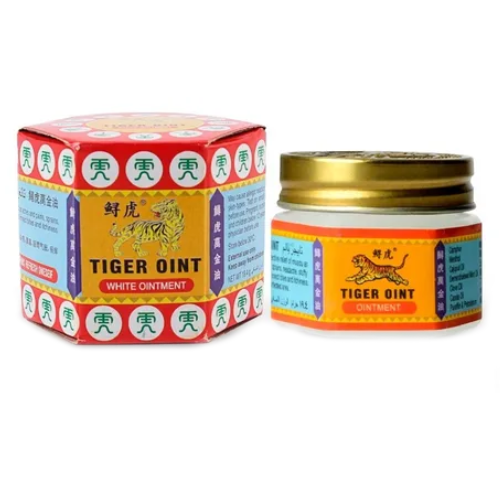 Grasso di tigre bianca.