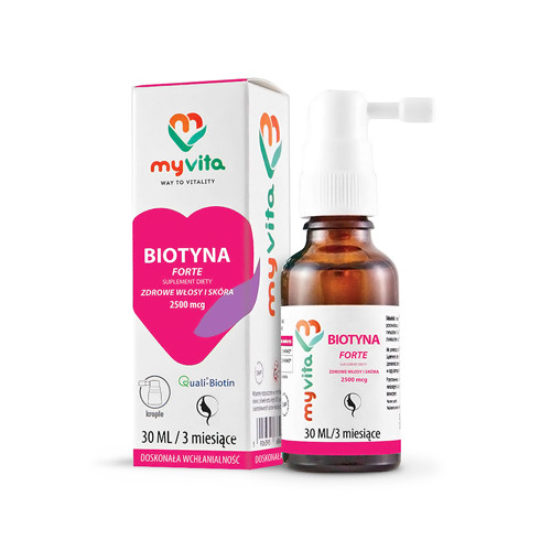 Biotina in gocce, 30 ml