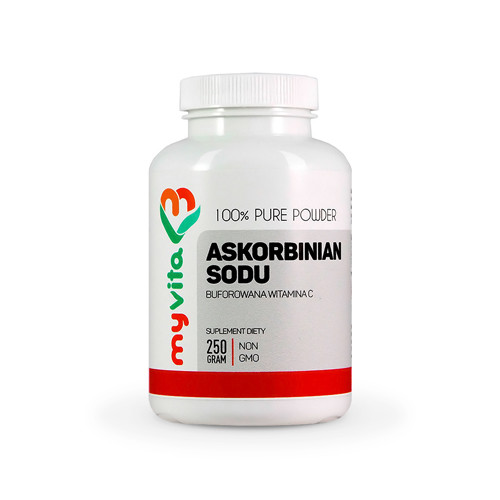 Ascorbato di sodio (vitamina C), 250 g