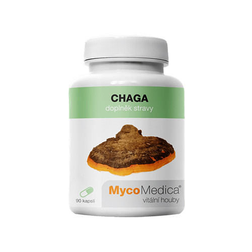 Chaga – funghi, 90 capsule