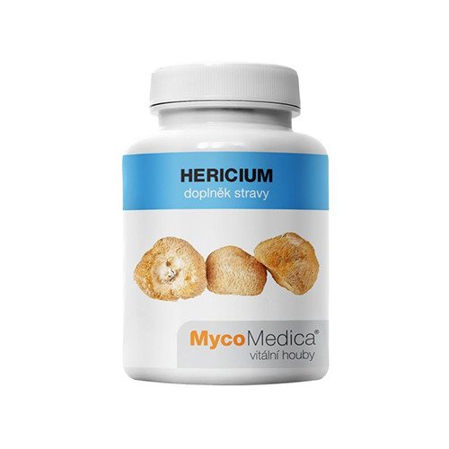 Hericium - funghi, 90 capsule