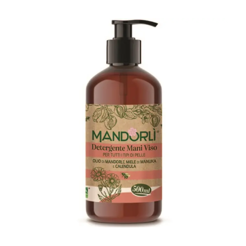 Sapone per le mani – con olio di mandorle, 500 ml