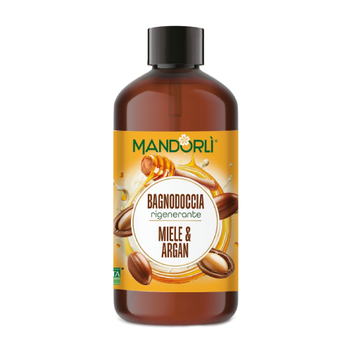 Gel doccia e bagno – miele e argan, 500 ml