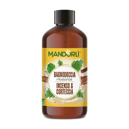 Gel doccia e bagno – incenso e corteccia di albero, 500 ml