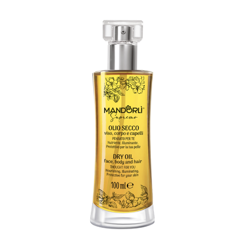 Olio secco per viso, corpo e capelli, 100 ml