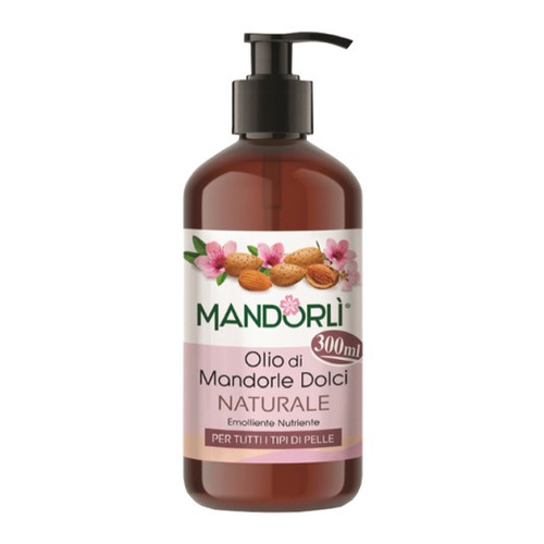 Olio di mandorle – per la cura della pelle e dei capelli, 300 ml