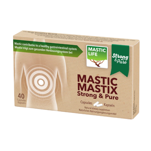 100 % Chios mastika 1400 mg. - 100 % Mastice di Chios 1400 mg.