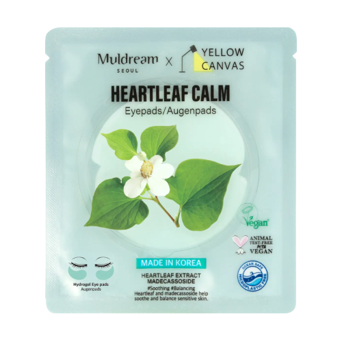Patch idrogel per il contorno occhi – Heartleaf, 2 patch