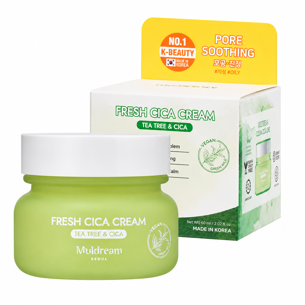 Crema idratante viso leggera