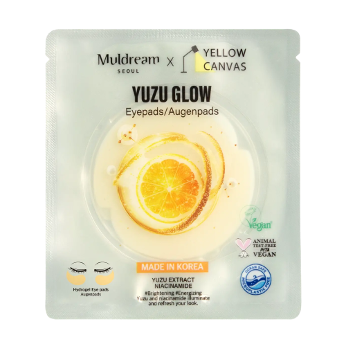 Patch idrogel per il contorno occhi – Yuzu, 2 patch
