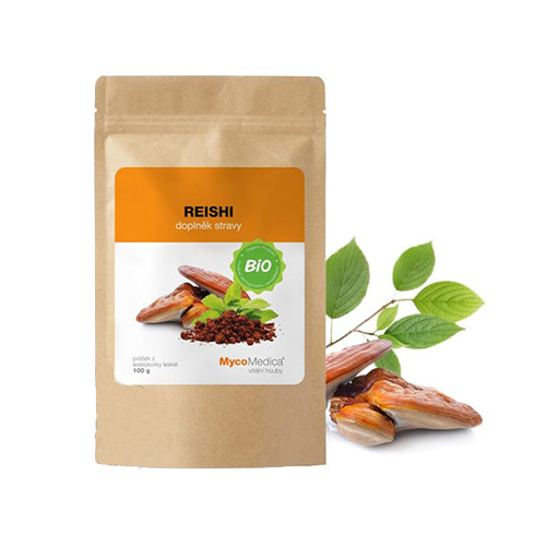 Reishi BIO in polvere, 100 g