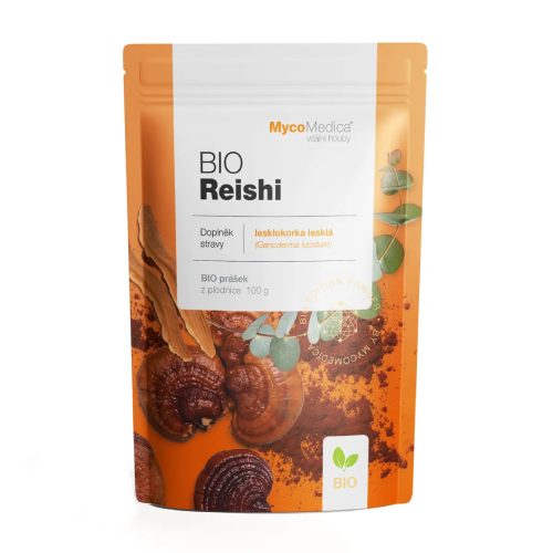 Reishi BIO in polvere, 100 g