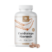 Cordyceps sinensis 1400 mg – estratto 10:1, 180 capsule