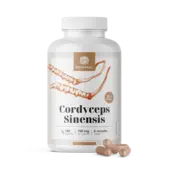 Cordyceps sinensis 1400 mg – estratto 10:1, 180 capsule