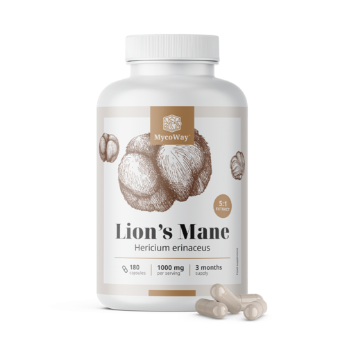 Testa di scimmia 1000 mg – estratto 5:1, 180 capsule