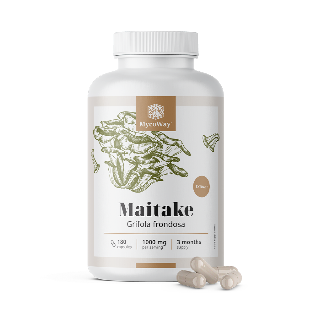 Maitake 1000 mg - estratto.