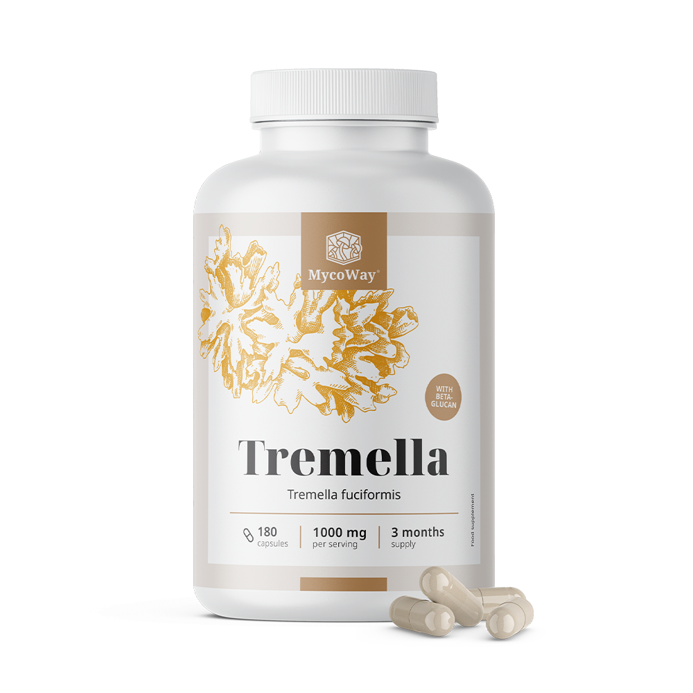 Tremella 1000 mg - estratto.