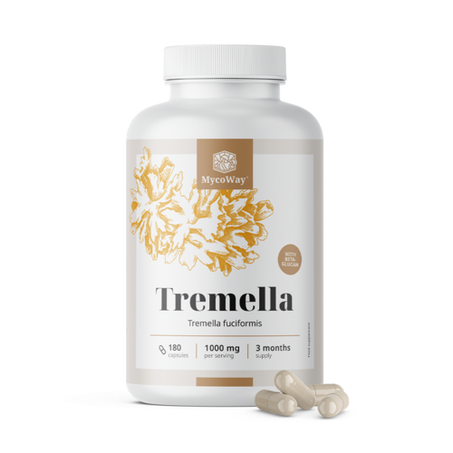 Tremella 1000 mg – estratto, 180 capsule