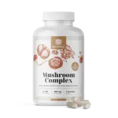 Complesso di funghi, 180 capsule