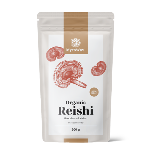 BIO Reishi in polvere, 200 g