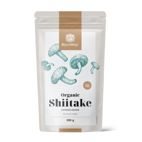 BIO Shiitake in polvere, 200 g
