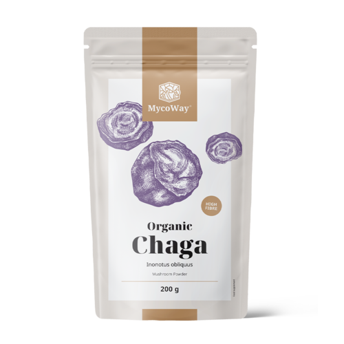 BIO Chaga in polvere, 200 g