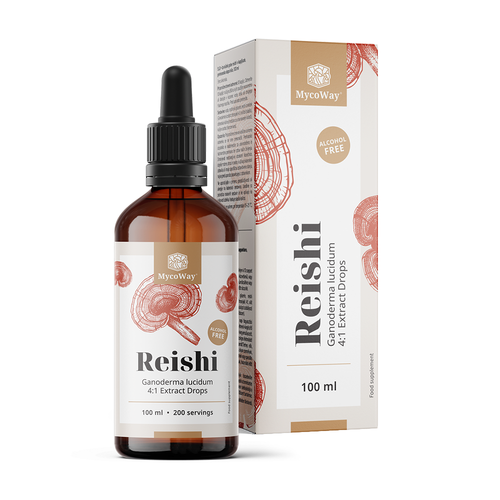 Reishi – estratto in gocce
