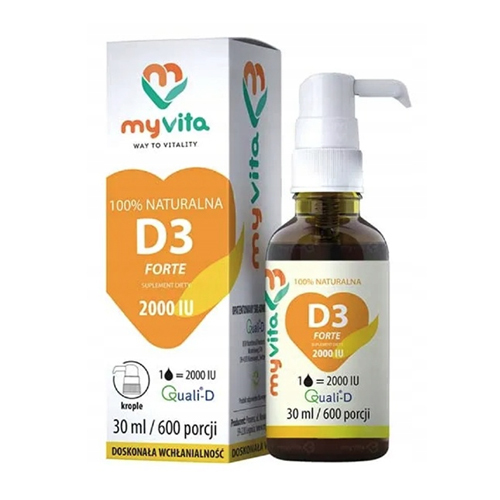 Gocce di vitamina D3