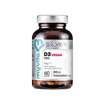 Vitamina D3 FORTE vegana