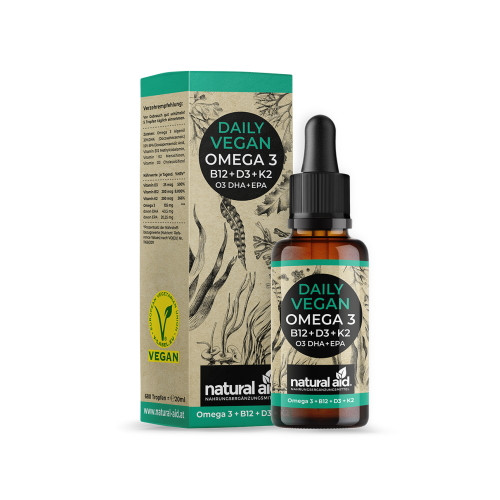 Omega 3 vegano, gocce, 20 ml