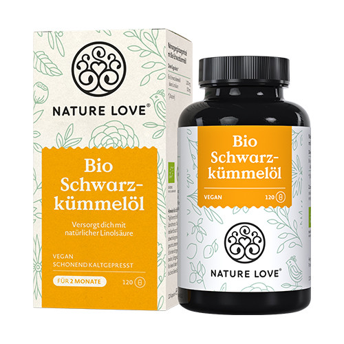 BIO Olio di cumino nero, 120 capsule
