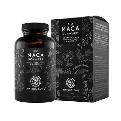 Maca nera capsule