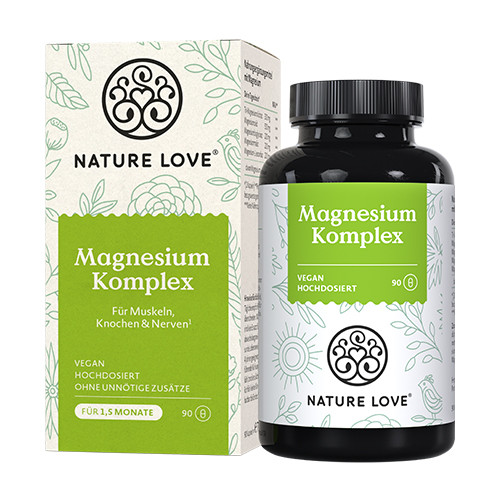 Complesso di magnesio, 90 capsule