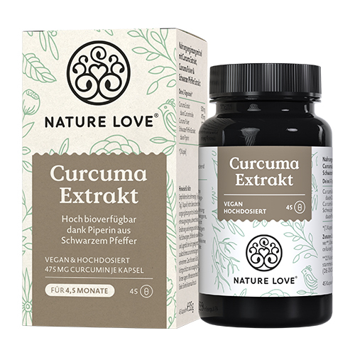 Curcuma, 45 capsule