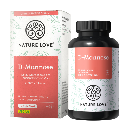 D-mannosio 1800 mg, 90 capsule