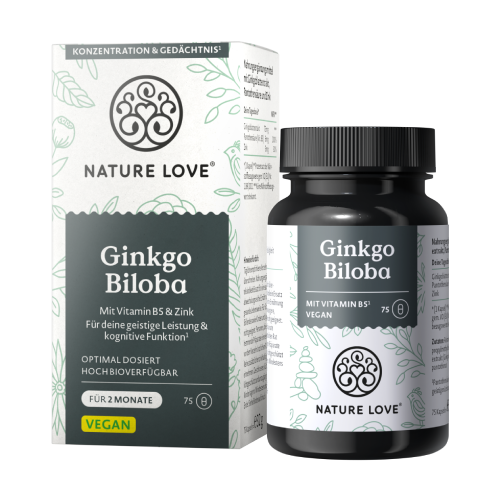 Ginko biloba 75 mg, 75 capsule