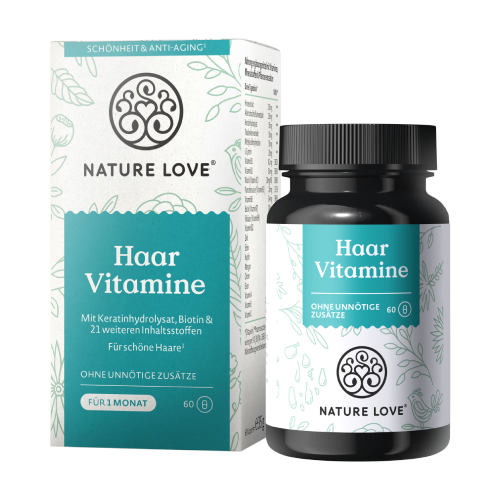 Vitamine per capelli