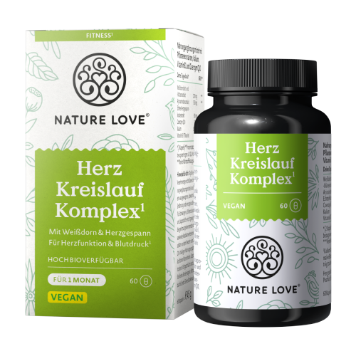 Herz Kreislauf - complesso per il sistema cardiovascolare, 60 capsule