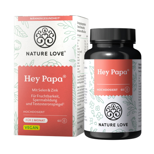 Hey Papa - complesso per uomini, 60 capsule