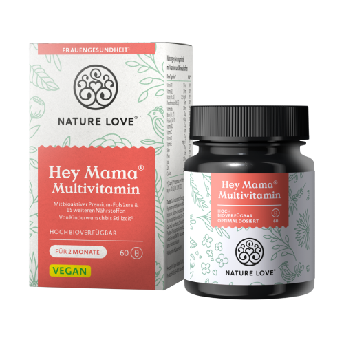 Hey Mama® multivitaminici 