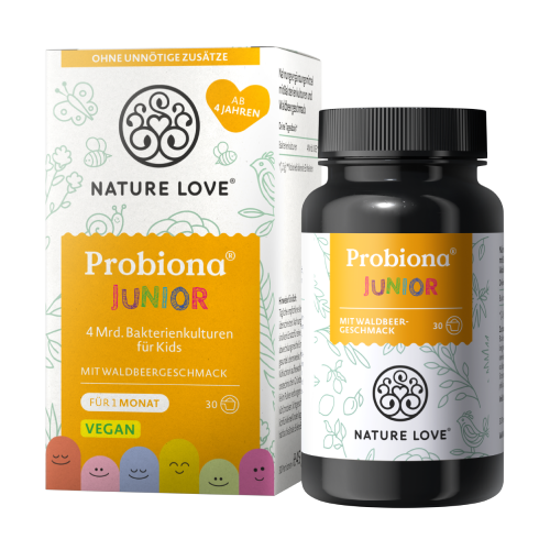 Probiona Junior - colture microbiologiche per bambini, 45 g