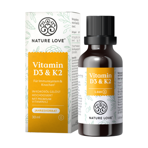 Vitamina D3 + K2, gocce, 30 ml