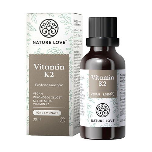 Vitamina K2 MK-7, gocce, 30 ml
