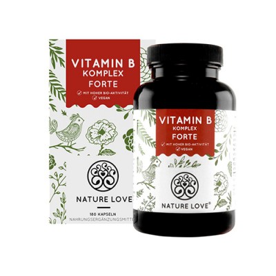Complesso di vitamina B forte